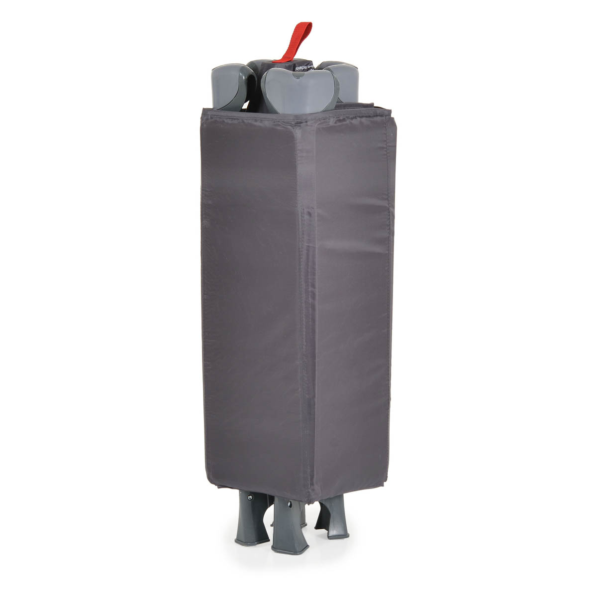 Παρκοκρέβατο 2 Θέσεων (0+ Μηνών Έως 14Kg) Moni Tommy Grey Home Βρεφικά Παρκοκρέβατα Μωρού Spitishop