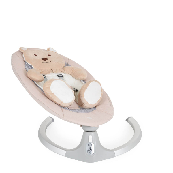 Ηλεκτρικό Ρηλάξ - Κούνια (0-6 Μηνών/Έως 9kg) Moni Ari Bear Beige