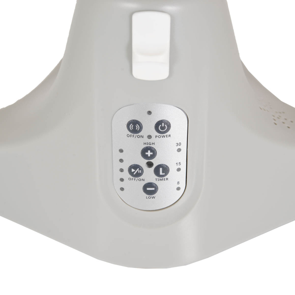 Ηλεκτρικό Ρηλάξ - Κούνια (0-6 Μηνών/Έως 9kg) Moni Ari Bear Grey