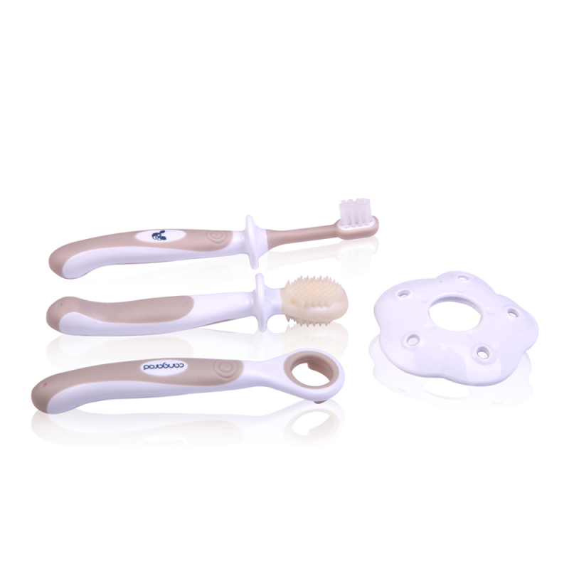 Βρεφικές Οδοντόβουρτσες (Σετ 4τμχ) Cangaroo B1934+1878