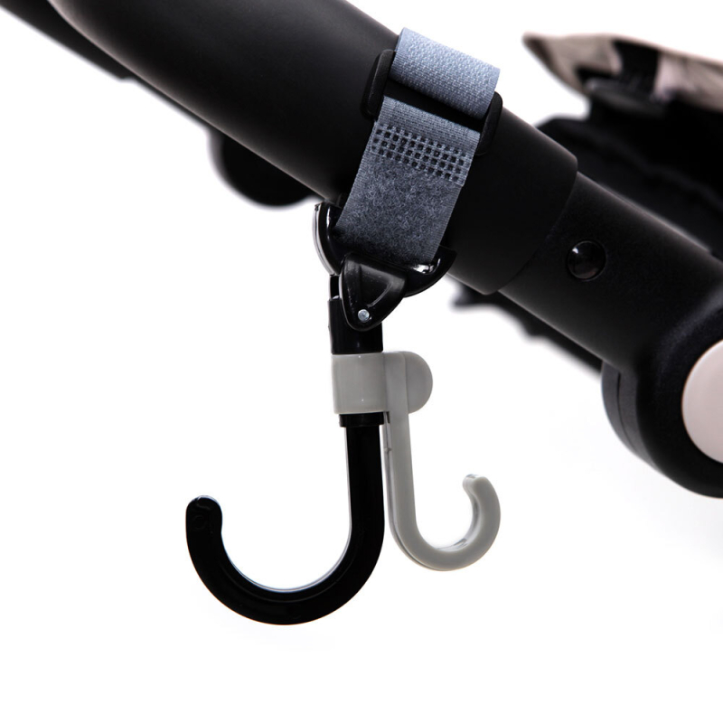 Γάντζοι Για Καρότσι (Σετ 2τμχ) Cangaroo Hookey 1606