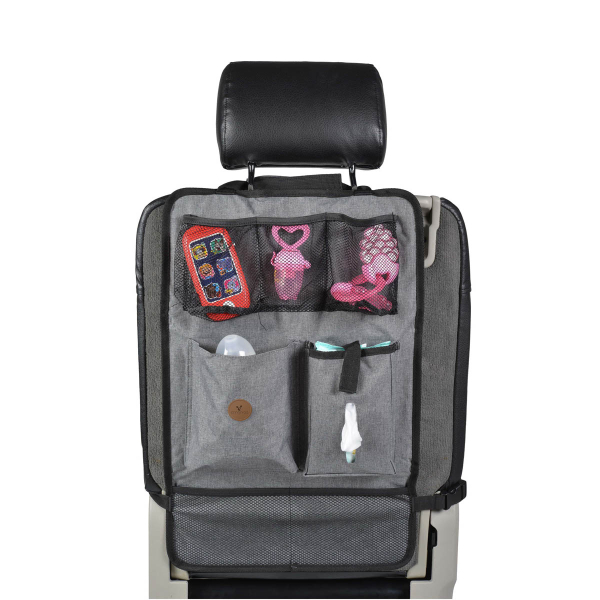 Θήκη Οργάνωσης Καθίσματος Αυτοκινήτου Cangaroo Grey