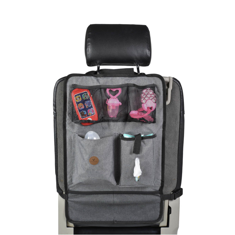 Θήκη Οργάνωσης Καθίσματος Αυτοκινήτου Cangaroo Grey