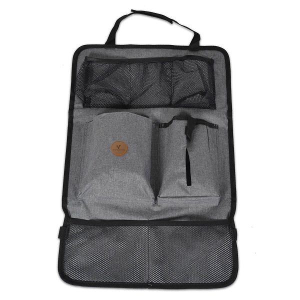 Θήκη Οργάνωσης Καθίσματος Αυτοκινήτου Cangaroo Grey