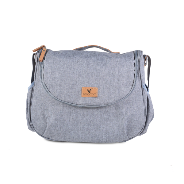 Τσάντα Αλλαξιέρα (40x12x30) Cangaroo Naomi Grey