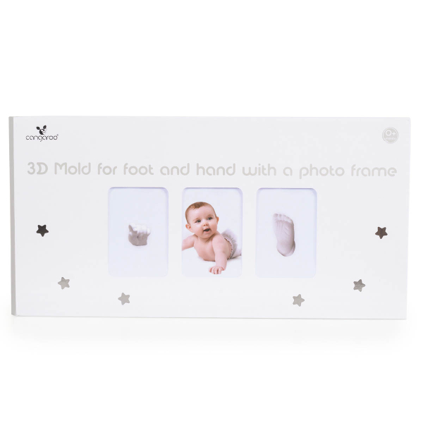 Κορνίζα Αποτύπωμα 3 Θέσεων (39x5x19) Cangaroo 3D Mold