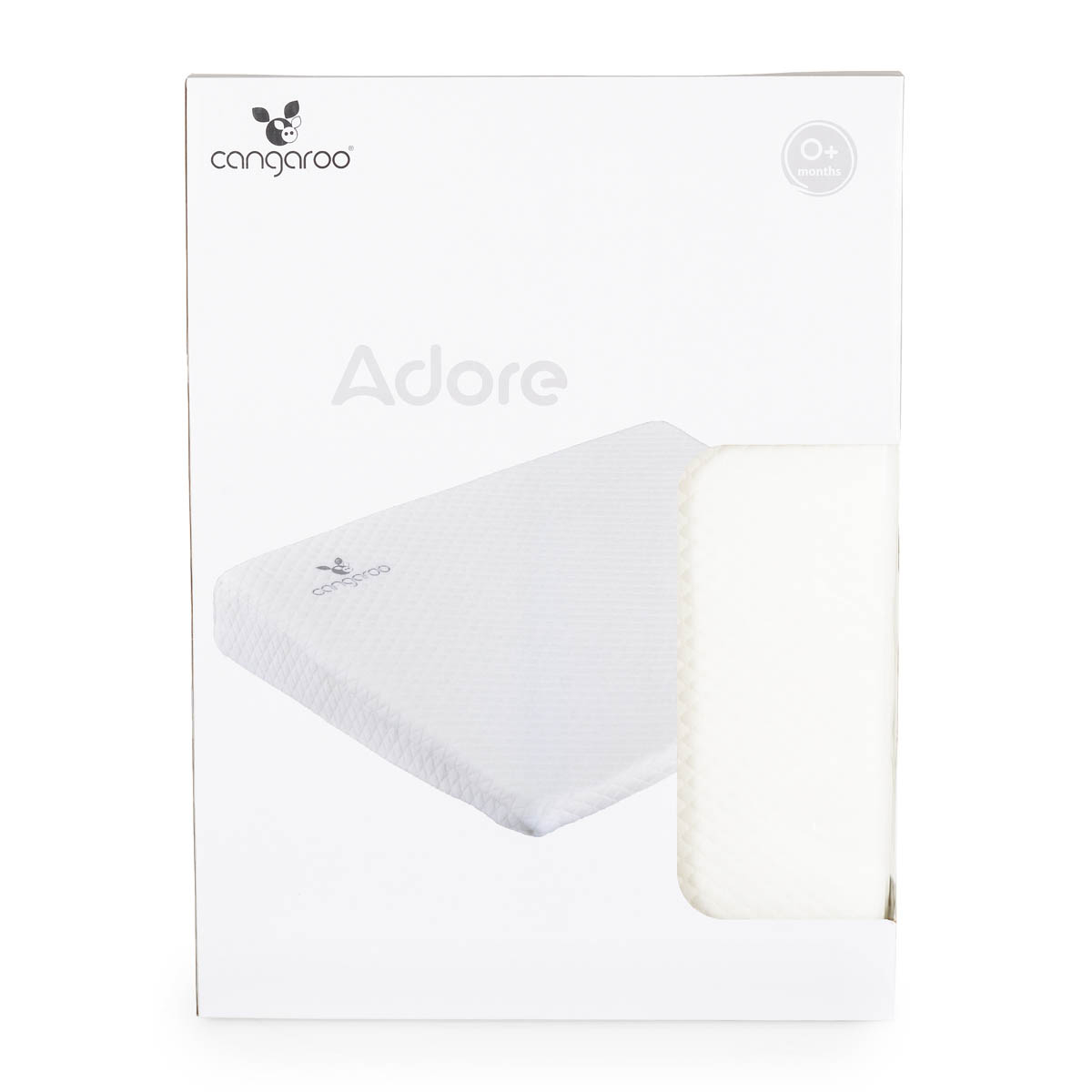 Μαξιλάρι Παλινδρόμησης για Κούνια (60X45) Cangaroo Adore Home Βρεφικά Είδη Ασφαλείας - Προστατευτικά Spitishop