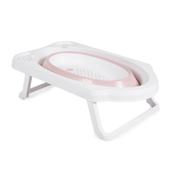 Πτυσσόμενο Μπανάκι Μωρού Cangaroo Maui Pink