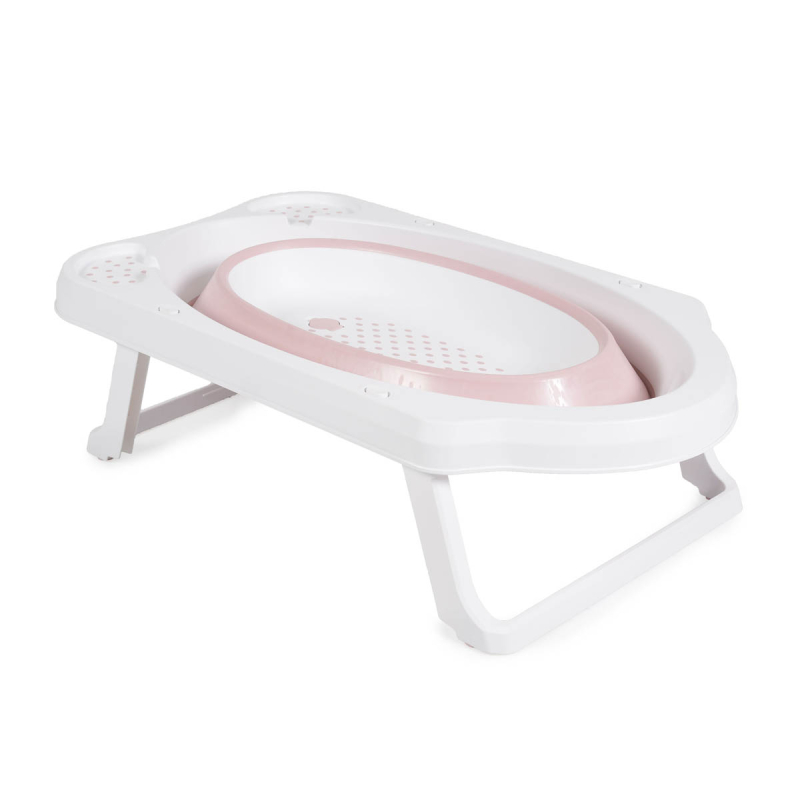 Πτυσσόμενο Μπανάκι Μωρού Cangaroo Maui Pink