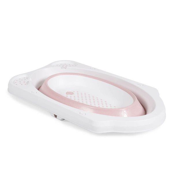 Πτυσσόμενο Μπανάκι Μωρού Cangaroo Maui Pink