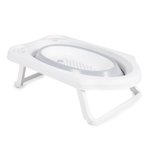 Πτυσσόμενο Μπανάκι Μωρού Cangaroo Maui Grey