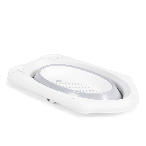 Πτυσσόμενο Μπανάκι Μωρού Cangaroo Maui Grey