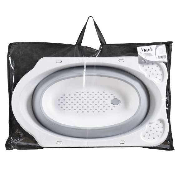 Πτυσσόμενο Μπανάκι Μωρού Cangaroo Maui Grey