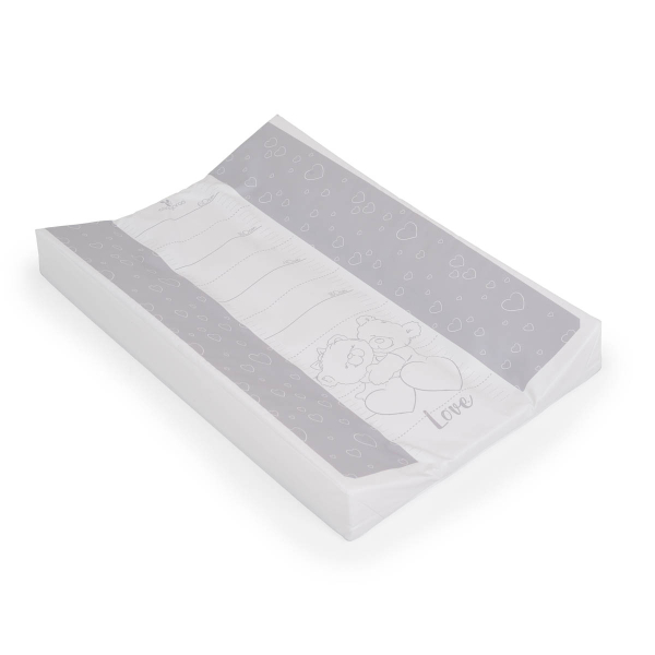 Μαλακή Αλλαξιέρα (44x67) Cangaroo Grey Bears