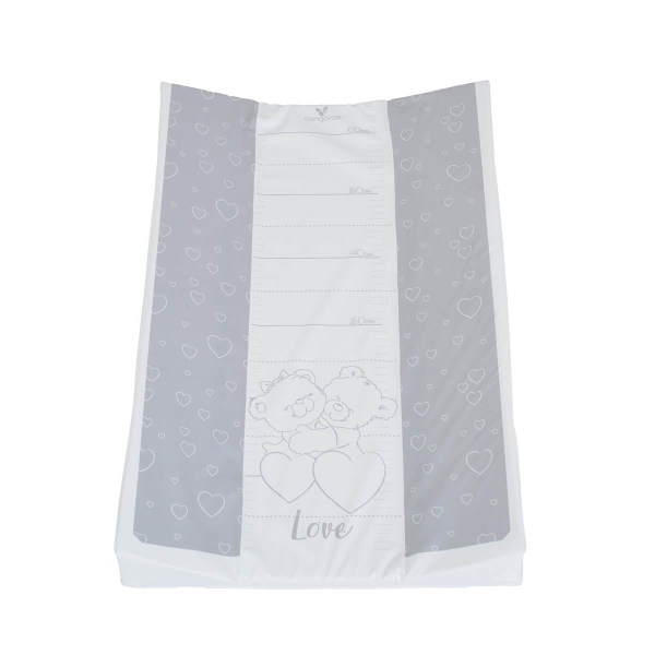 Μαλακή Αλλαξιέρα (44x67) Cangaroo Grey Bears