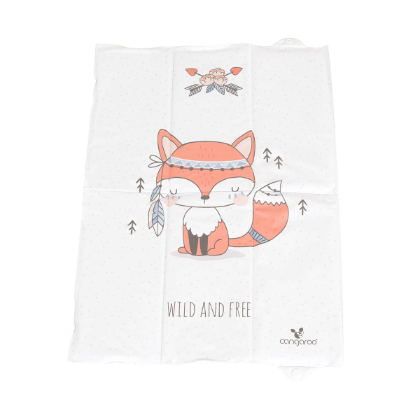 Αλλαξιέρα Ταξιδίου (60x40) Cangaroo Wild And Free Fox