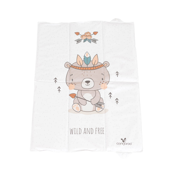 Αλλαξιέρα Ταξιδίου (60x40) Cangaroo Wild And Free Bear