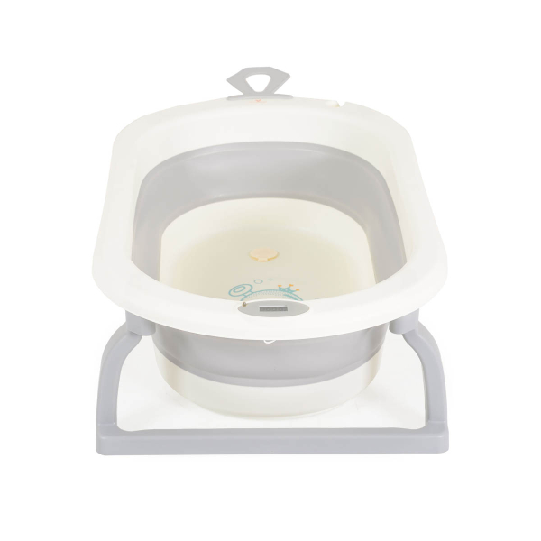 Πτυσσόμενο Μπανάκι Μωρού Cangaroo Terra Grey