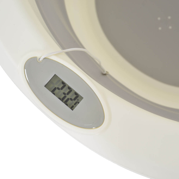 Πτυσσόμενο Μπανάκι Μωρού Cangaroo Terra Grey