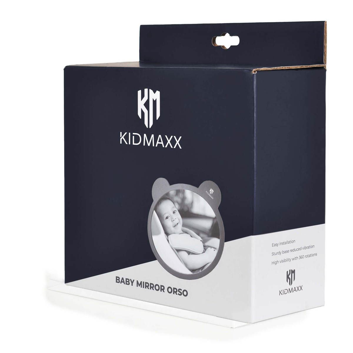 Καθρέφτης Αυτοκινήτου για Μωρά Kidmaxx Orso Home Βρεφικά Αξεσουάρ Spitishop