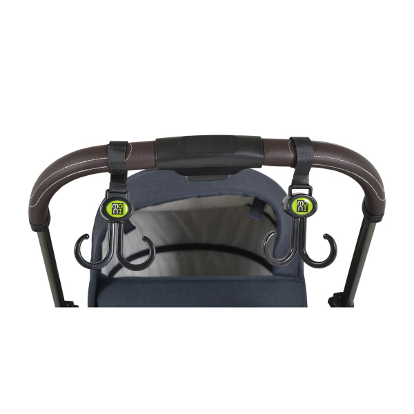 Γάντζοι Για Καρότσι (Σετ 2τμχ) Moni 110418