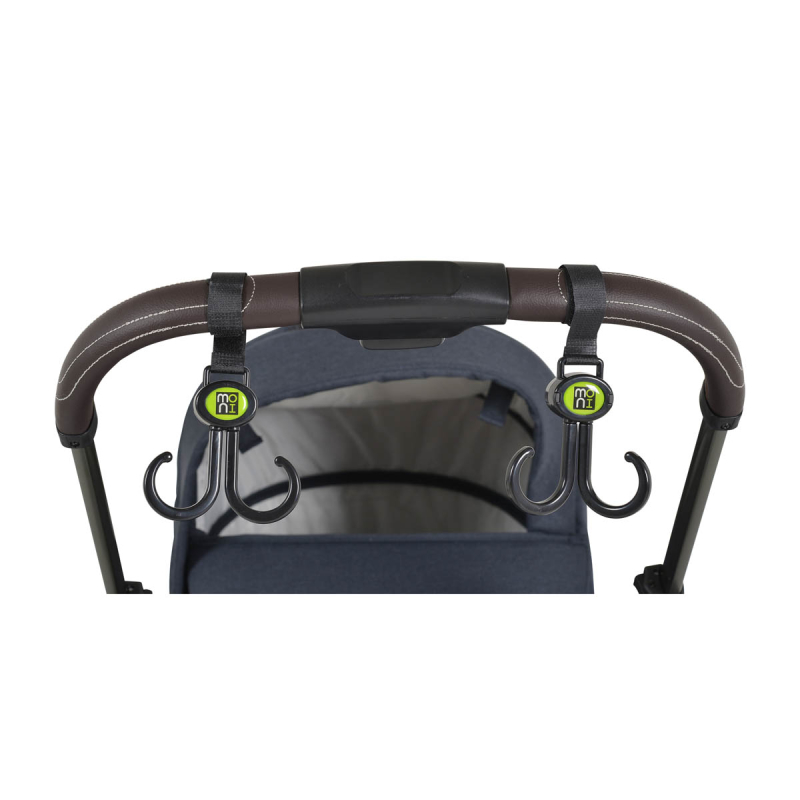 Γάντζοι Για Καρότσι (Σετ 2τμχ) Moni 110418