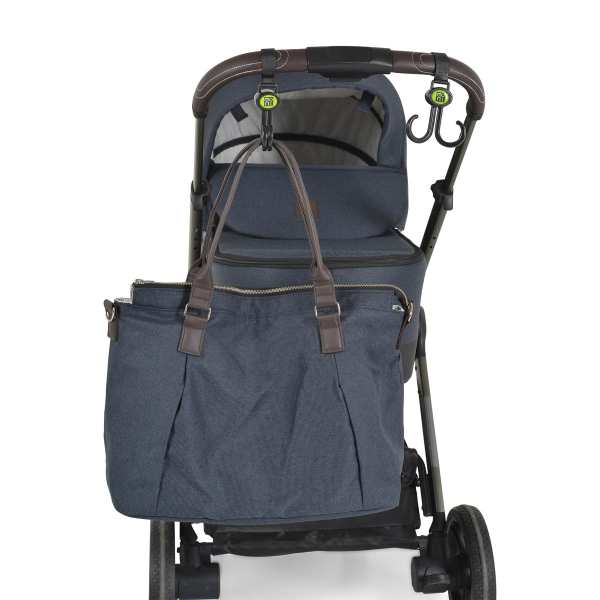 Γάντζοι Για Καρότσι (Σετ 2τμχ) Moni 110418