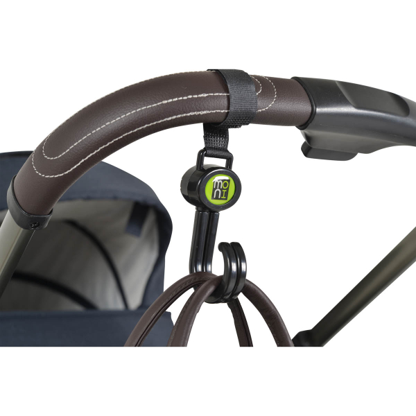 Γάντζοι Για Καρότσι (Σετ 2τμχ) Moni 110418