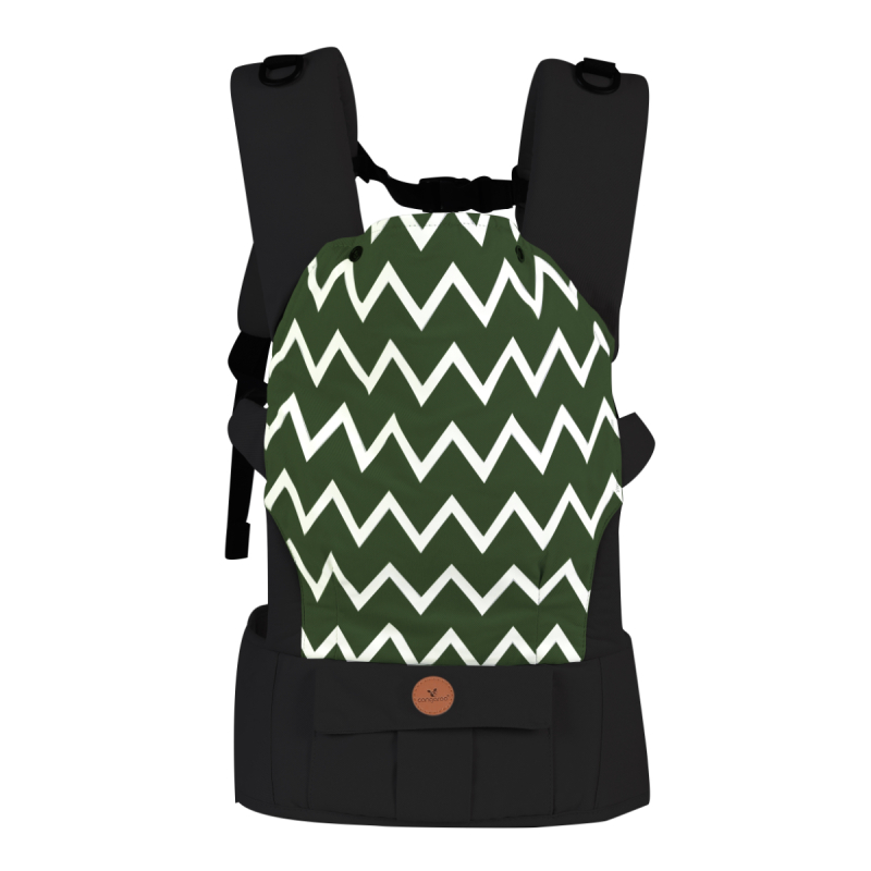 Μάρσιπος Κλασικός (4+ Μηνών/3.6-15kg) Cangaroo Explorer Dark Green