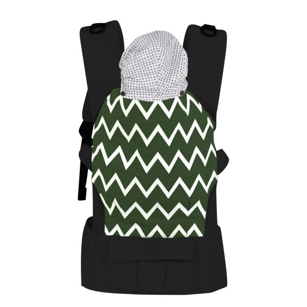 Μάρσιπος Κλασικός (4+ Μηνών/3.6-15kg) Cangaroo Explorer Dark Green