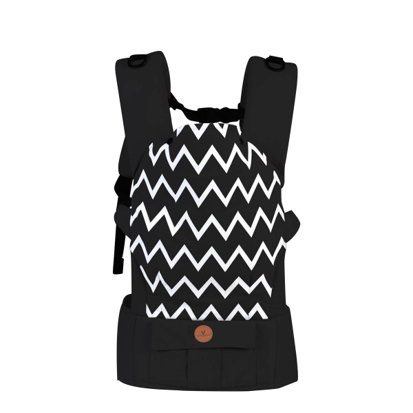 Μάρσιπος Κλασικός (4+ Μηνών/3.6-15kg) Cangaroo Explorer Black