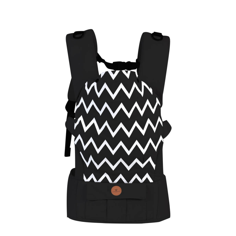 Μάρσιπος Κλασικός (4+ Μηνών/3.6-15kg) Cangaroo Explorer Black