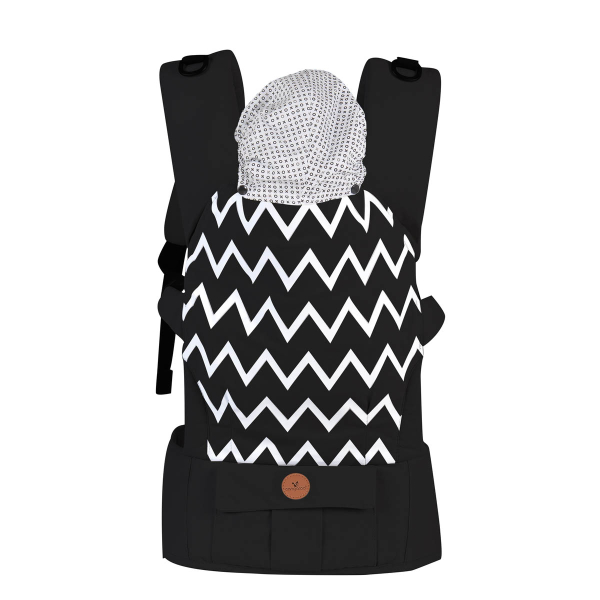 Μάρσιπος Κλασικός (4+ Μηνών/3.6-15kg) Cangaroo Explorer Black