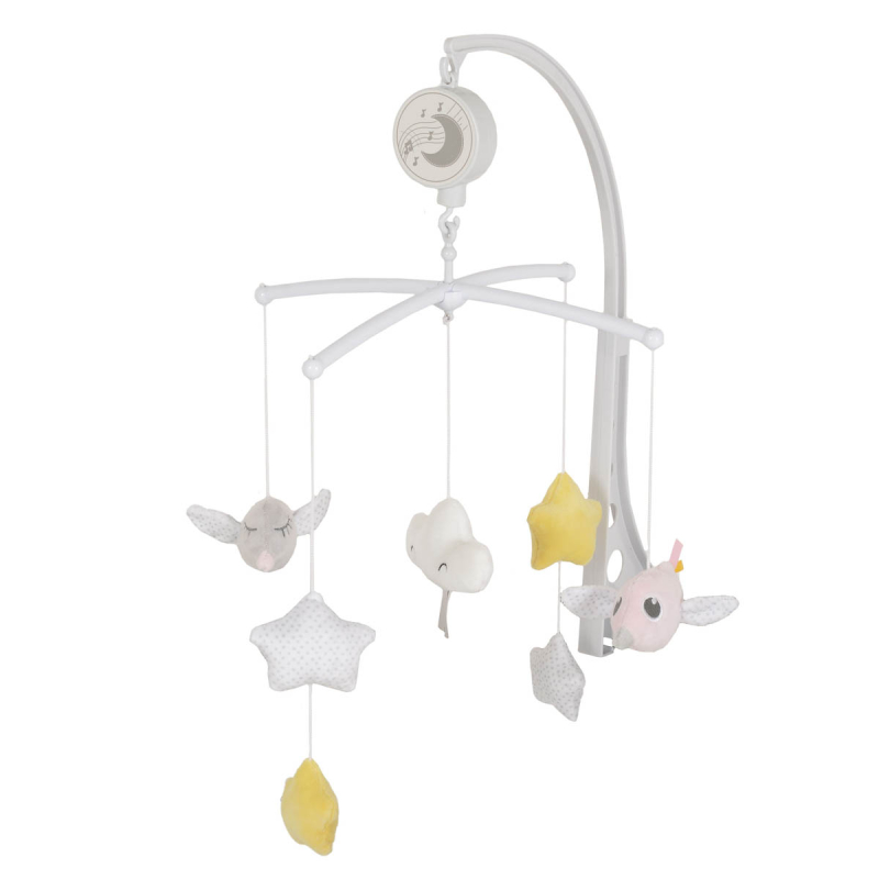 Μουσικό Μόμπιλε Cangaroo Dreamy White