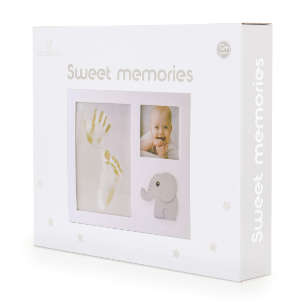 Κορνίζα Αποτύπωμα 2 Θέσεων (26.5x2.5x22) Cangaroo Sweet Memories