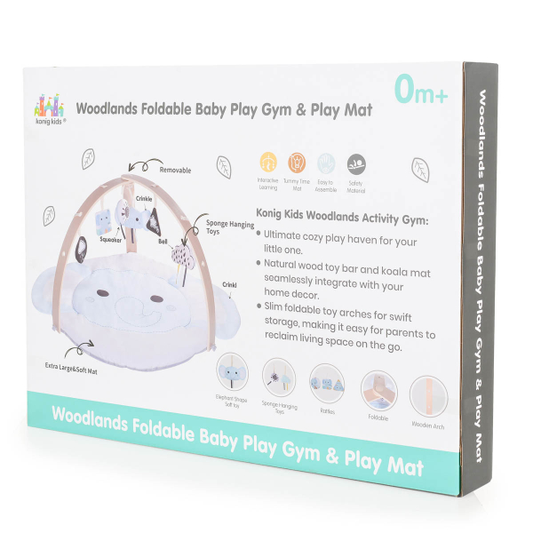 Βρεφικό Γυμναστήριο Konig Kids Elephant