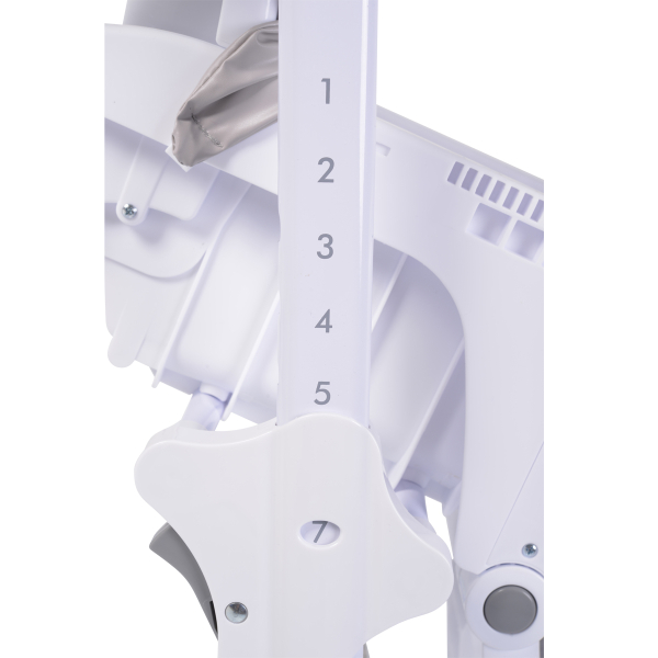 Καρεκλάκι Φαγητού Αναδιπλούμενο (6-36 Μηνών/Έως 15kg) Moni Muffin Grey