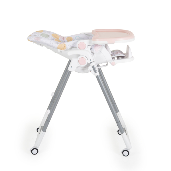 Καρεκλάκι Φαγητού Αναδιπλούμενο (6-36 Μηνών/Έως 15kg) Moni Bueno Pink