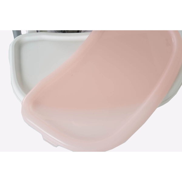 Καρεκλάκι Φαγητού Αναδιπλούμενο (6-36 Μηνών/Έως 15kg) Moni Bueno Pink