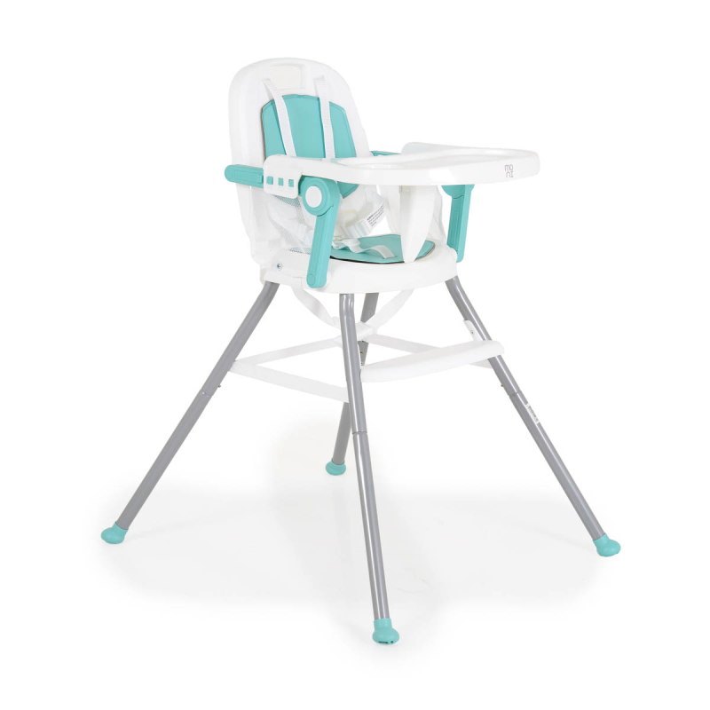 Καρεκλάκι Φαγητού/Παιδική Καρέκλα (6-36 Μηνών/Έως 15kg) Moni Amaretti 3 In 1 Mint