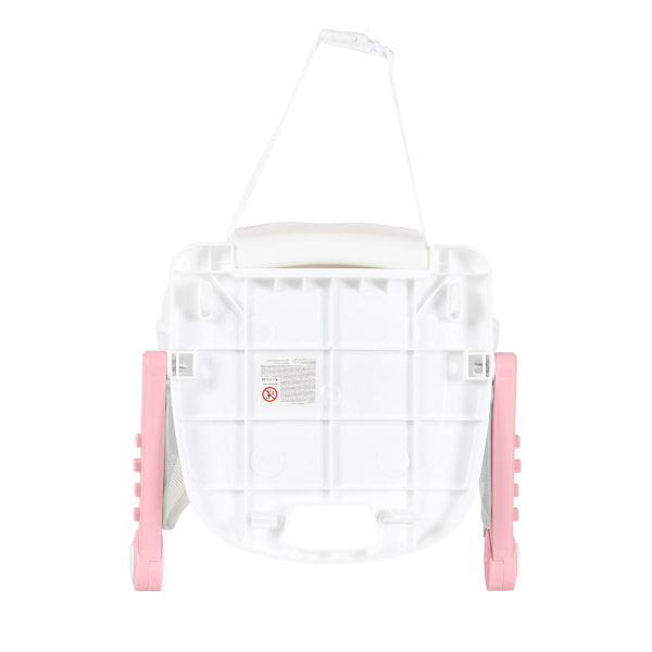 Καρεκλάκι Φαγητού/Παιδική Καρέκλα (6-36 Μηνών/Έως 15kg) Moni Amaretti 3 In 1 Pink