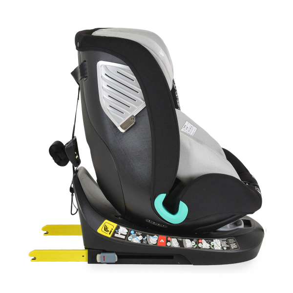 Κάθισμα Αυτοκινήτου ISOfix (40-150εκ. Ύψος) Moni Serengeti i-Size Light Grey