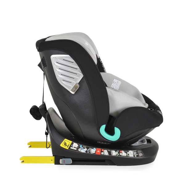 Κάθισμα Αυτοκινήτου ISOfix (40-150εκ. Ύψος) Moni Serengeti i-Size Light Grey