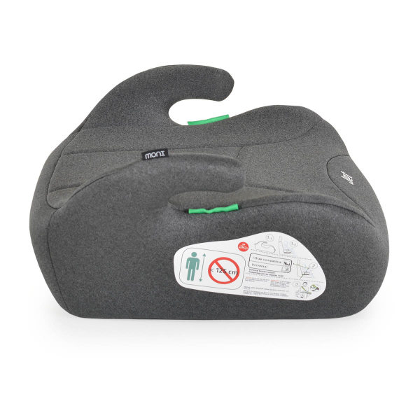 Κάθισμα Αυτοκινήτου Booster (125 έως 150εκ. Ύψος) Moni Jet i-Size Dark Grey