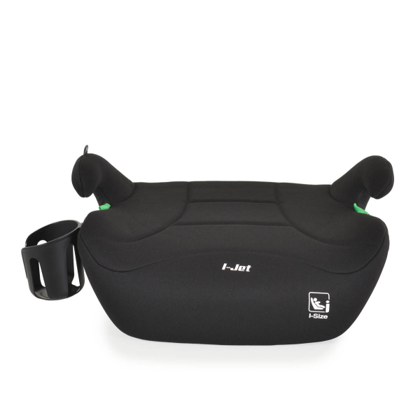Κάθισμα Αυτοκινήτου Booster ISOfix (125 έως 150εκ. Ύψος) Moni i-Jet i-Size Black