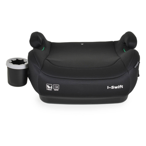 Κάθισμα Αυτοκινήτου Booster ISOfix (125 έως 150εκ. Ύψος) Cangaroo I-Swift i-Size Black