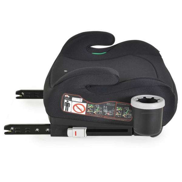 Κάθισμα Αυτοκινήτου Booster ISOfix (125 έως 150εκ. Ύψος) Cangaroo I-Swift i-Size Black