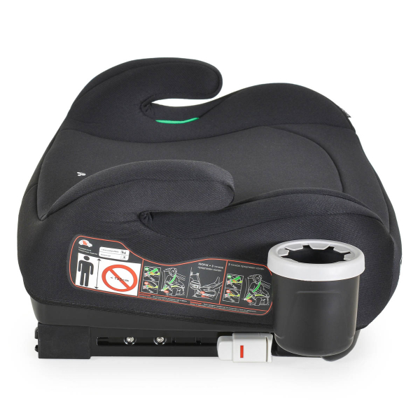 Κάθισμα Αυτοκινήτου Booster ISOfix (125 έως 150εκ. Ύψος) Cangaroo I-Swift i-Size Black