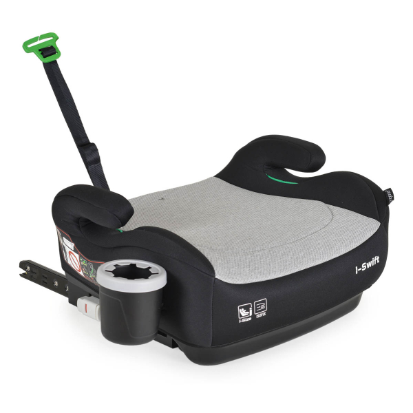 Κάθισμα Αυτοκινήτου Booster ISOfix (125 έως 150εκ. Ύψος) Cangaroo I-Swift i-Size Grey