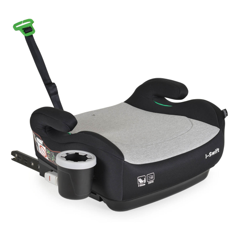 Κάθισμα Αυτοκινήτου Booster ISOfix (125 έως 150εκ. Ύψος) Cangaroo I-Swift i-Size Grey
